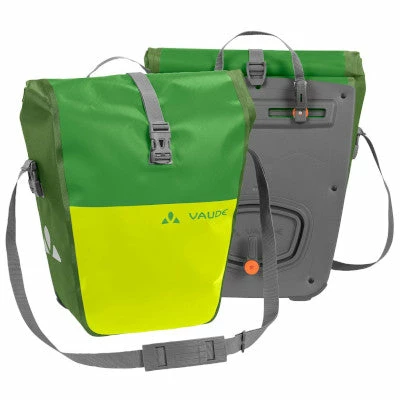 Double Sacoches Vélo étanche Aqua Back Color Bright Green Vaude 3 Double Sacoches Vélo étanche Aqua Back Color Bright Green Vaude