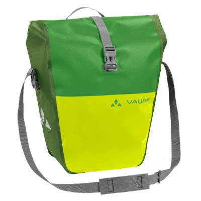 Double Sacoches Vélo étanche Aqua Back Color Bright Green Vaude 4 Double Sacoches Vélo étanche Aqua Back Color Bright Green Vaude – Image 2