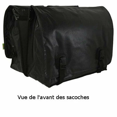 Doubles Sacoches Vélo 65 Litres Imperméables - Beck 5 Doubles Sacoches Vélo 65 Litres Imperméables - Beck – Image 3