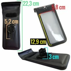 HAPO-G Etui étanche Pour Smartphone Sur Guidon De Vélo Hapo G -Apidura Soldes etui etanche pour smartphone sur guidon de velo hapo g full 5