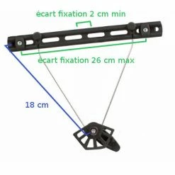 Fixation De Sacoche QL3.1 Ortlieb Sur Porte Bagages Vélo -Apidura Soldes fixation de sacoche ql3 1 ortlieb sur porte bagages velo full 4