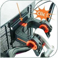 Alternative view of Fixation Guidon DMTS Compatible E-Bike Hapo-G