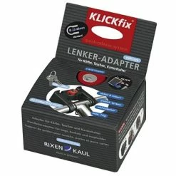 Fixation KlickFix Pour Guidon Avec Serrure 9 Fixation KlickFix Pour Guidon Avec Serrure -Apidura Soldes fixation klickfix pour guidon avec serrure full 3