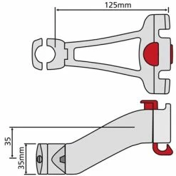 Fixation KLICKfix Sur Potence 9 Fixation KLICKfix Sur Potence -Apidura Soldes fixation klickfix sur potence full 4