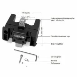 Fixation Pour Guidon Avec Serrure Ortlieb 9 Fixation Pour Guidon Avec Serrure Ortlieb -Apidura Soldes fixation pour guidon avec serrure ortlieb full 4
