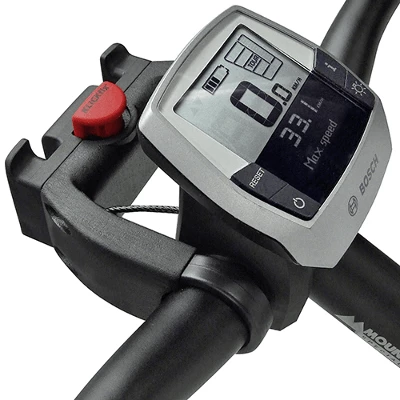 Fixation Pour Guidon De Vélo à Assistance électrique - KLICKFIX 4 Fixation Pour Guidon De Vélo à Assistance électrique - KLICKFIX – Image 2