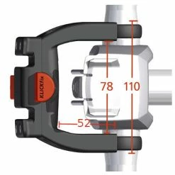 Fixation Pour Guidon De Vélo à Assistance électrique - KLICKFIX 12 Fixation Pour Guidon De Vélo à Assistance électrique - KLICKFIX -Apidura Soldes fixation pour guidon de velo a assistance electrique klickfix full 5
