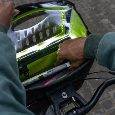 Fixation Pour Sacoche Sur Guidon De Vélo électrique Ortlieb 5 Fixation Pour Sacoche Sur Guidon De Vélo électrique Ortlieb – Image 3