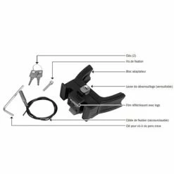 Fixation Sacoche Ortlieb à Serrure Pour Guidon Vélo électrique 9 Fixation Sacoche Ortlieb à Serrure Pour Guidon Vélo électrique -Apidura Soldes fixation sacoche ortlieb a serrure pour guidon velo electrique full 4