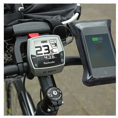 Fixation Sécurisée Sur Guidon De Vélo électrique - KlickFix 5 Fixation Sécurisée Sur Guidon De Vélo électrique - KlickFix – Image 3