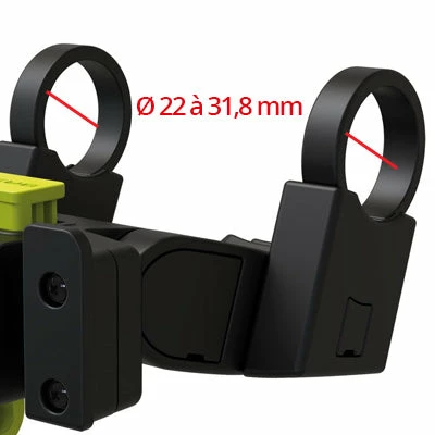 Fixation Sur Guidon Basil Pour Paniers Vélo Klickfix 3 Fixation Sur Guidon Basil Pour Paniers Vélo Klickfix – Image 2