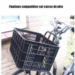 Fixations Pour Caisse Et Panier De Vélo En Osier Rotin - Basil 12 Fixations Pour Caisse Et Panier De Vélo En Osier Rotin - Basil -Apidura Soldes fixations pour caisse et panier de velo en osier rotin basil full 5