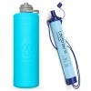 Pack Gourde Flux Hydrapak + Paille Filtrante Lifestraw 2 Pack Gourde Flux Hydrapak + Paille Filtrante Lifestraw -Apidura Soldes pack gourde flux hydrapak paille filtrante lifestraw full