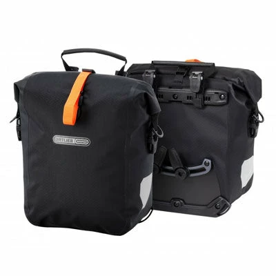Paire De Sacoches Vélo Gravel Pack 25L Noir Mat Ortlieb 3 Paire De Sacoches Vélo Gravel Pack 25L Noir Mat Ortlieb