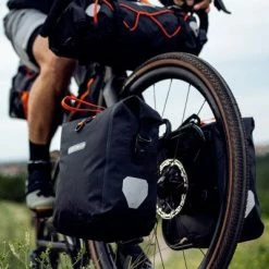 Paire De Sacoches Vélo Gravel Pack 25L Noir Mat Ortlieb 12 Paire De Sacoches Vélo Gravel Pack 25L Noir Mat Ortlieb -Apidura Soldes paire de sacoches velo gravel pack 25l noir mat ortlieb full 5