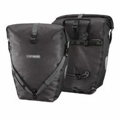 Paire De Sacoches Vélo Ortlieb Back Roller Plus 21 Paire De Sacoches Vélo Ortlieb Back Roller Plus -Apidura Soldes paire de sacoches velo ortlieb back roller plus granit full