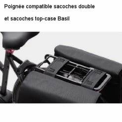 Poignée Additionnelle Pour Sacoche Double Vélo Basil 6 Poignée Additionnelle Pour Sacoche Double Vélo Basil -Apidura Soldes poignee additionnelle pour sacoche double velo basil full 2