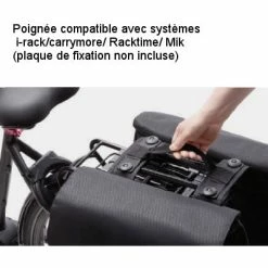 Poignée Additionnelle Pour Sacoche Double Vélo Basil 7 Poignée Additionnelle Pour Sacoche Double Vélo Basil -Apidura Soldes poignee additionnelle pour sacoche double velo basil full 3