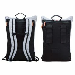 MeroMero Sac à Dos Et Sacoche Vélo Mini-Squamish Mero Mero 18 MeroMero Sac à Dos Et Sacoche Vélo Mini-Squamish Mero Mero -Apidura Soldes sac a dos et sacoche velo mini squamish mero mero gris full 5