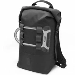 Chrome Industries Sac à Dos étanche Urban Ex Rolltop 20L Chrome -Apidura Soldes sac a dos etanche urban ex rolltop 20l chrome full 4