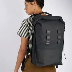 Chrome Industries Sac à Dos étanche Urban Ex Rolltop 30L Chrome -Apidura Soldes sac a dos etanche urban ex rolltop 30l chrome full 6