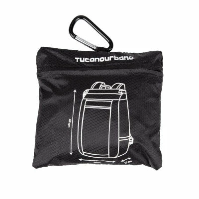 Sac à Dos Imperméable Et Compactable Pour Cycliste Tucano Urbano 7 Sac à Dos Imperméable Et Compactable Pour Cycliste Tucano Urbano – Image 6