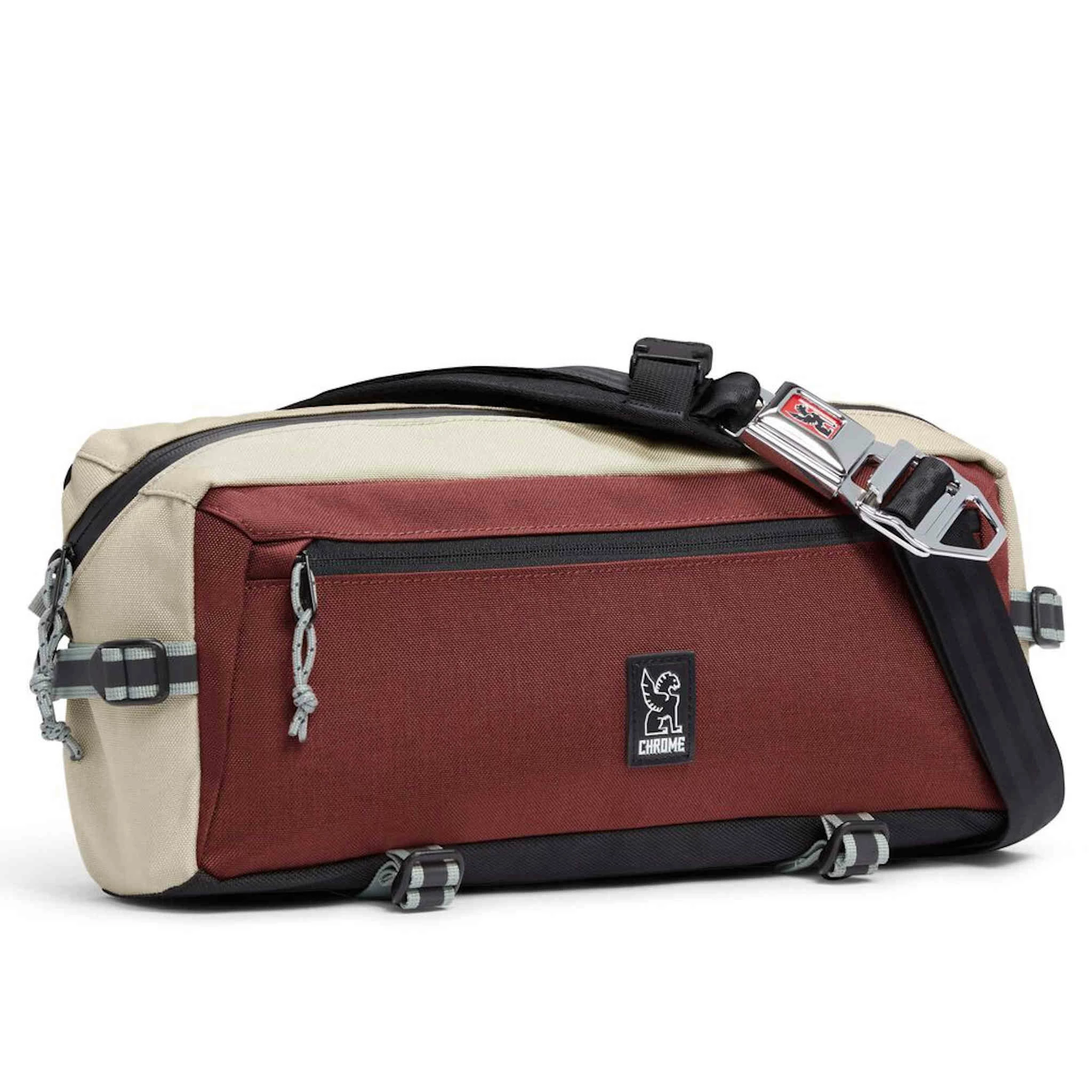 Chrome Industries Sacoche Vélo Bandoulière Type Messager Kadet Chrome 9 Litres 5 Chrome Industries Sacoche Vélo Bandoulière Type Messager Kadet Chrome 9 Litres – Image 3