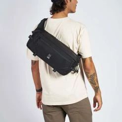 Chrome Industries Sacoche Vélo Bandoulière Type Messager Kadet Chrome 9 Litres 12 Chrome Industries Sacoche Vélo Bandoulière Type Messager Kadet Chrome 9 Litres -Apidura Soldes sac bandouliere kadet chrome noir 1