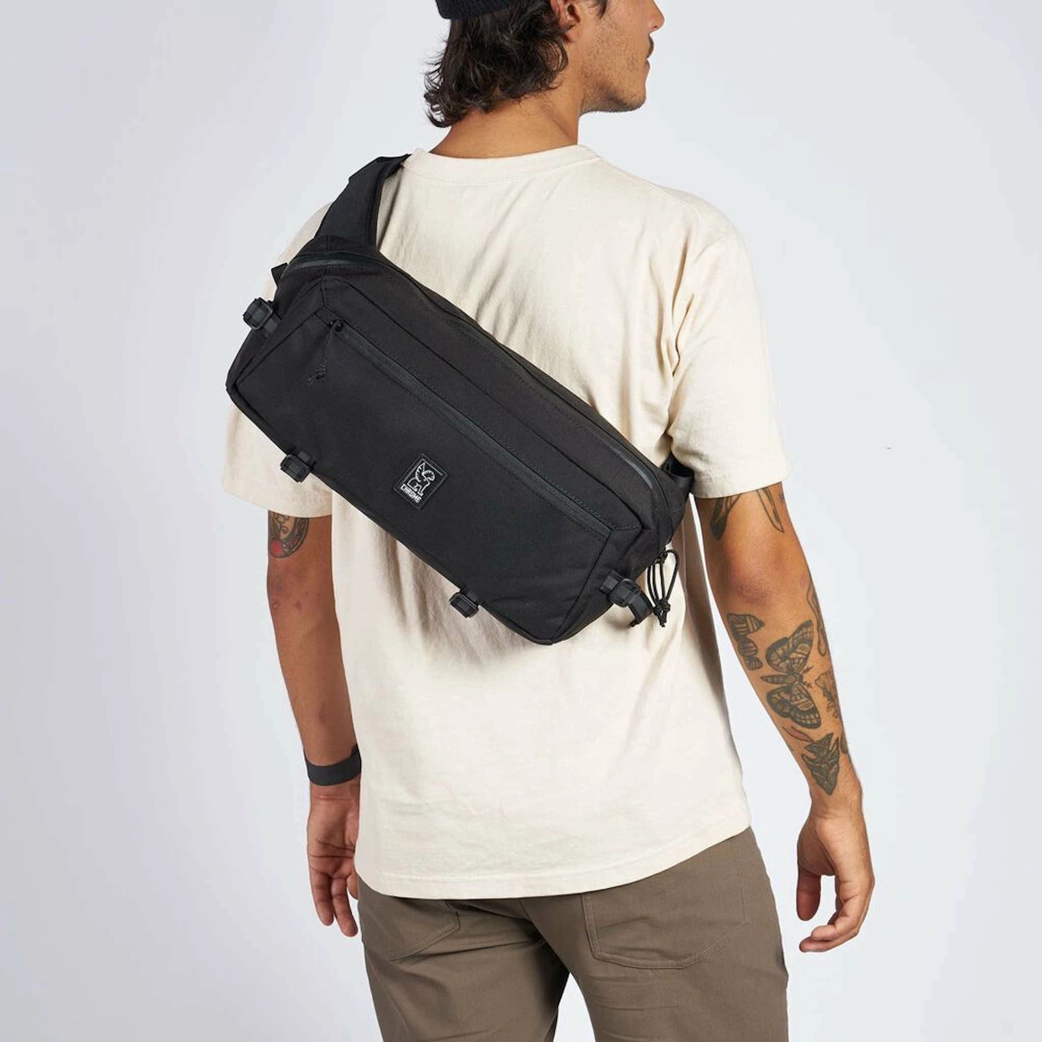 Chrome Industries Sacoche Vélo Bandoulière Type Messager Kadet Chrome 9 Litres 6 Chrome Industries Sacoche Vélo Bandoulière Type Messager Kadet Chrome 9 Litres – Image 4