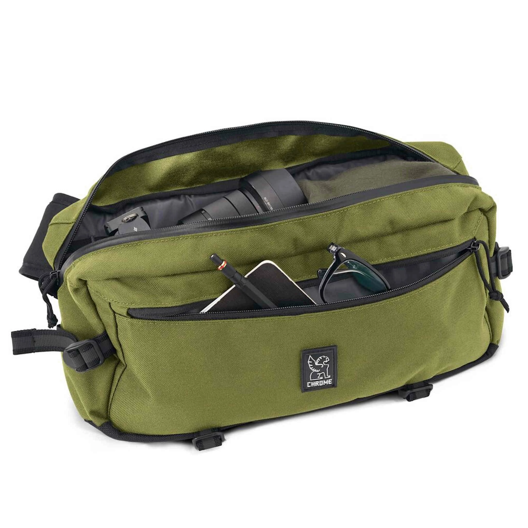 Chrome Industries Sacoche Vélo Bandoulière Type Messager Kadet Chrome 9 Litres 4 Chrome Industries Sacoche Vélo Bandoulière Type Messager Kadet Chrome 9 Litres – Image 2