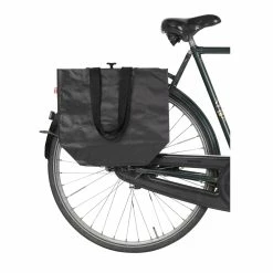 Sac Cabas Sur Porte Bagages Arrière Bikezac 2.0 Cobags -Apidura Soldes sac cabas cobags noir