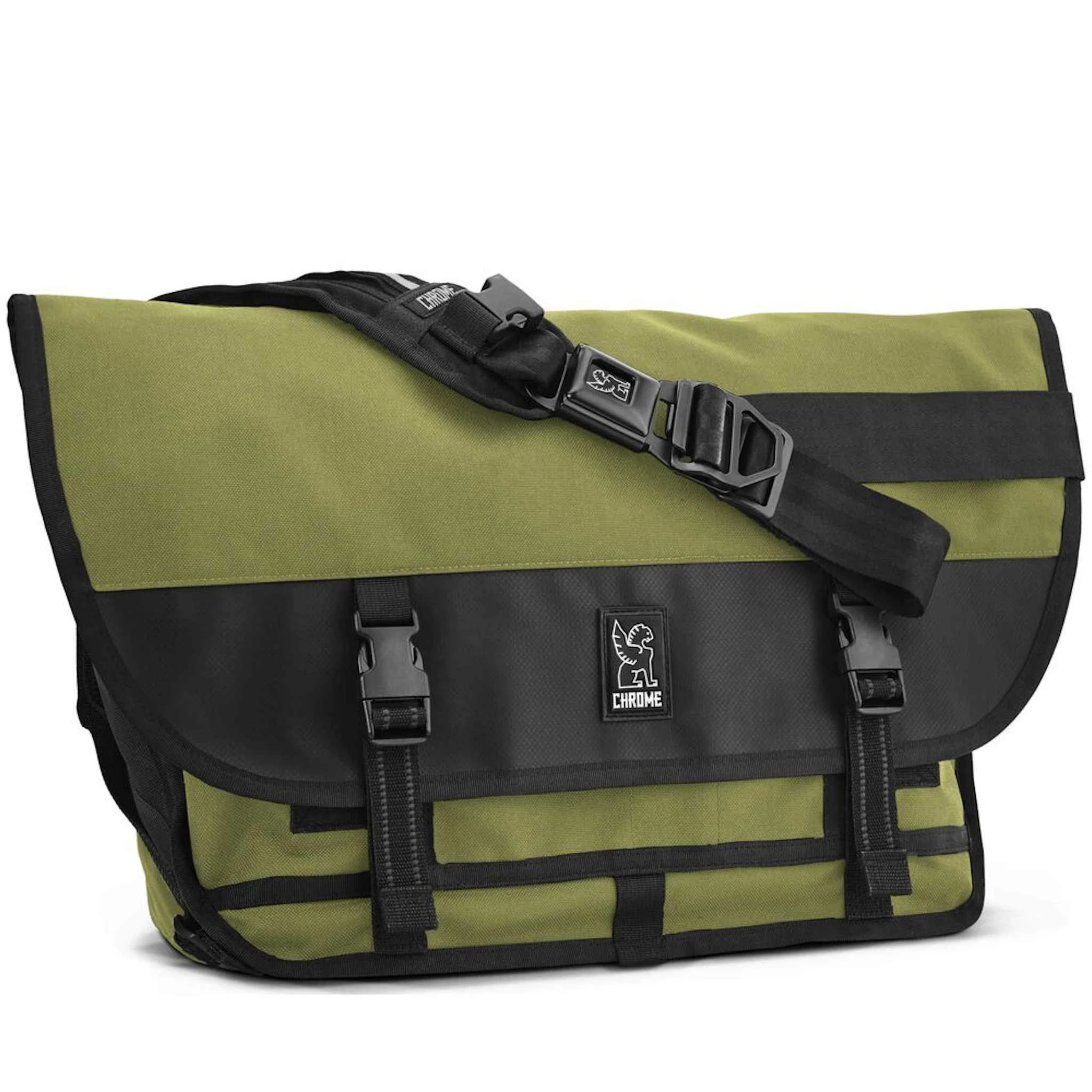 Chrome Industries Sacoche Citizen Messenger Bandoulière Noire Chrome 13 Chrome Industries Sacoche Citizen Messenger Bandoulière Noire Chrome – Image 11