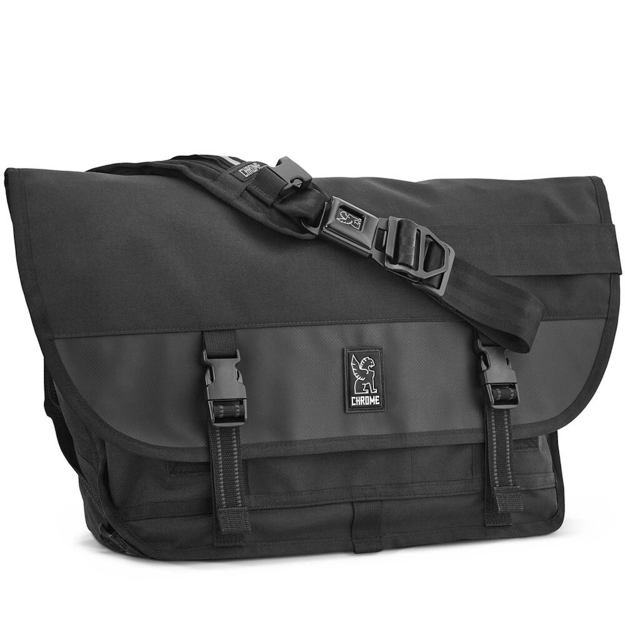 Chrome Industries Sacoche Citizen Messenger Bandoulière Noire Chrome 12 Chrome Industries Sacoche Citizen Messenger Bandoulière Noire Chrome – Image 10