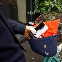 Sacoche De Guidon Convertible Sac Bandoulière Lulu Badawin -Apidura Soldes sac de guidon velo lulu badawin 4