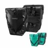 Sacoches Ortlieb Sur Porte-bagages Vélo Back Roller Free 2 Sacoches Ortlieb Sur Porte-bagages Vélo Back Roller Free -Apidura Soldes sac ortlieb back roller free