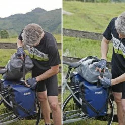 Sac Rack Pack M 31 L Pour Cyclotouristes à Vélo Ortlieb 15 Sac Rack Pack M 31 L Pour Cyclotouristes à Vélo Ortlieb -Apidura Soldes sac rack pack m 31 l pour cyclotouristes a velo ortlieb full 5