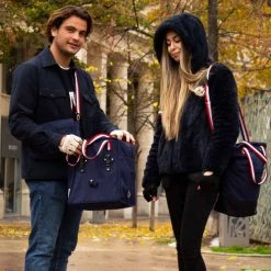 Sacoche Vélo Simple Sur Porte-bagages Avec Bandoulière Flo Badawin -Apidura Soldes sac shopper velo badawin 2
