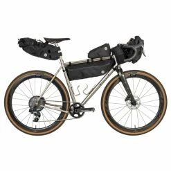 Sacoche De Cadre Noire Bikepacking 3L, 4L Ou 5,5L Venture Agu -Apidura Soldes sacoche agu bikepacking