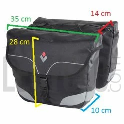 Sacoche Arrière à Pont 2 Volumes (2 X 7L) Hapo-G -Apidura Soldes sacoche arriere a pont 2 volumes 2 x 7l hapo g full 4