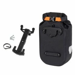 Alternative view of Sacoche Bikepacking Sur Fourche De Vélo Fork Pack Ortlieb