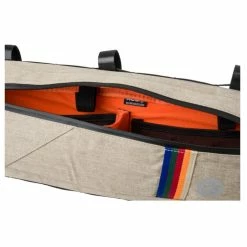 Sacoche De Cadre Noire Bikepacking 3L, 4L Ou 5,5L Venture Agu -Apidura Soldes sacoche cadre agu beige 3