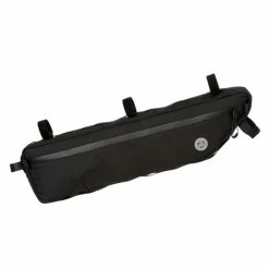 Alternative view of Sacoche De Cadre Noire Bikepacking 3L, 4L Ou 5,5L Venture Agu