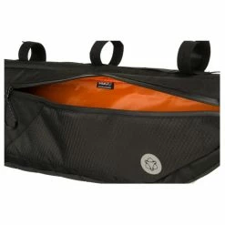 Sacoche De Cadre Noire Bikepacking 3L, 4L Ou 5,5L Venture Agu -Apidura Soldes sacoche cadre agu noir 4