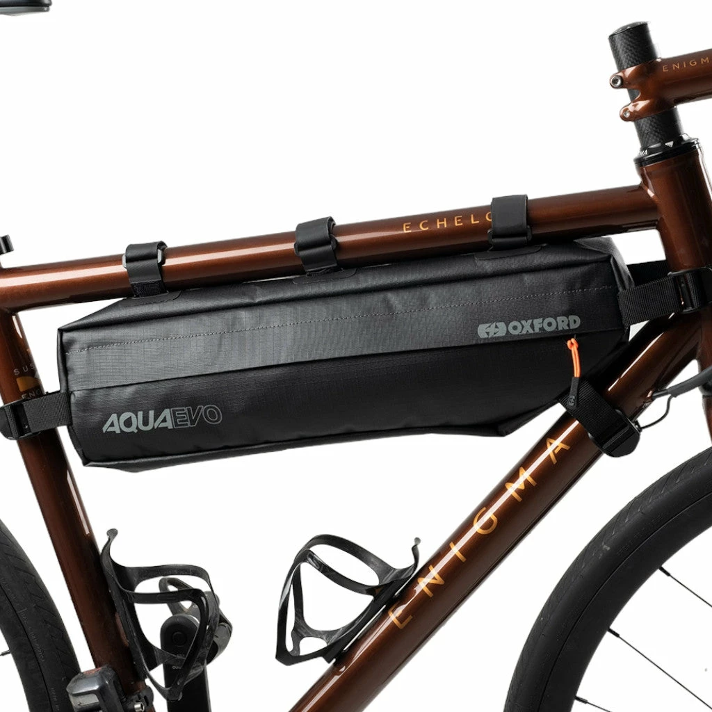 Sacoche De Cadre Pour Le Bikepacking 4L Aqua Evo Adventure Oxford 3 Sacoche De Cadre Pour Le Bikepacking 4L Aqua Evo Adventure Oxford