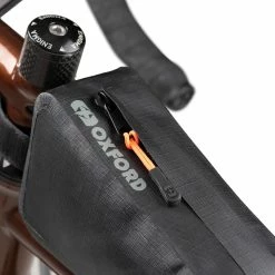 Sacoche Tube Horizontal Pour Le Bikepacking 1.5 L Aqua Evo Adventure Oxford -Apidura Soldes sacoche cadre oxford aqua 1.5L 3