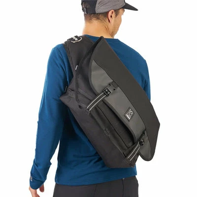 Chrome Industries Sacoche Citizen Messenger Bandoulière Noire Chrome 4 Chrome Industries Sacoche Citizen Messenger Bandoulière Noire Chrome – Image 2