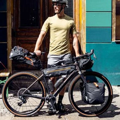 Sacoche De Cadre 4L Noire Bikepacking TopTube Ortlieb 7 Sacoche De Cadre 4L Noire Bikepacking TopTube Ortlieb – Image 5