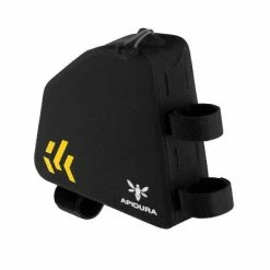 APIDURA Sacoche De Cadre Bikepacking Backcountry Rear Top Tube Pack 1L -Apidura Soldes sacoche de cadre bikepacking backcountry rear top tube pack 1l full 4