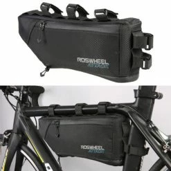 Alternative view of Sacoche De Cadre Modulable Bike Packing Roswheel