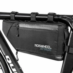 Sacoche De Cadre Modulable Bike Packing Roswheel 9 Sacoche De Cadre Modulable Bike Packing Roswheel -Apidura Soldes sacoche de cadre modulable bike packing roswheel full 3